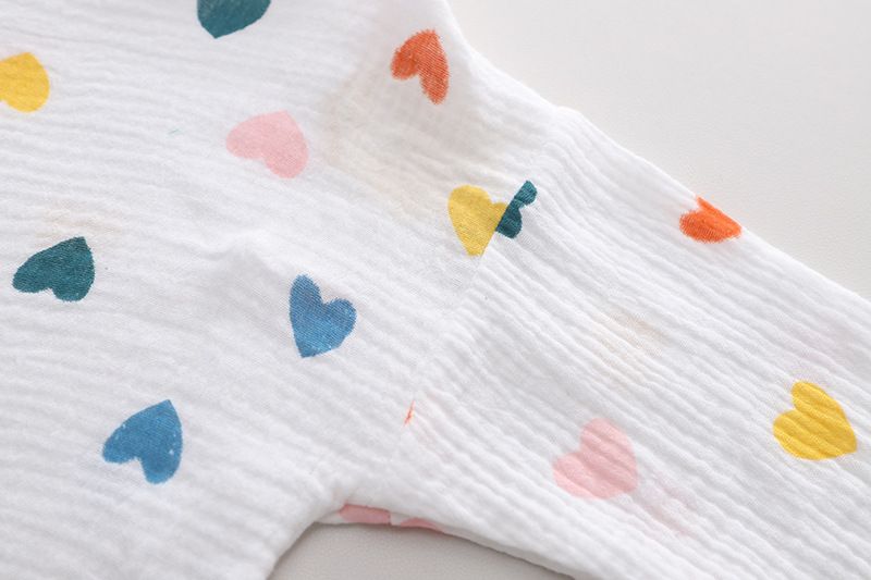 Conjunto de pijama de verano para bebé, niño y niña, informal, con dibujos animados, ropa para el hogar con aire acondicionado, conjunto de dos piezas, moderno_voghion.com