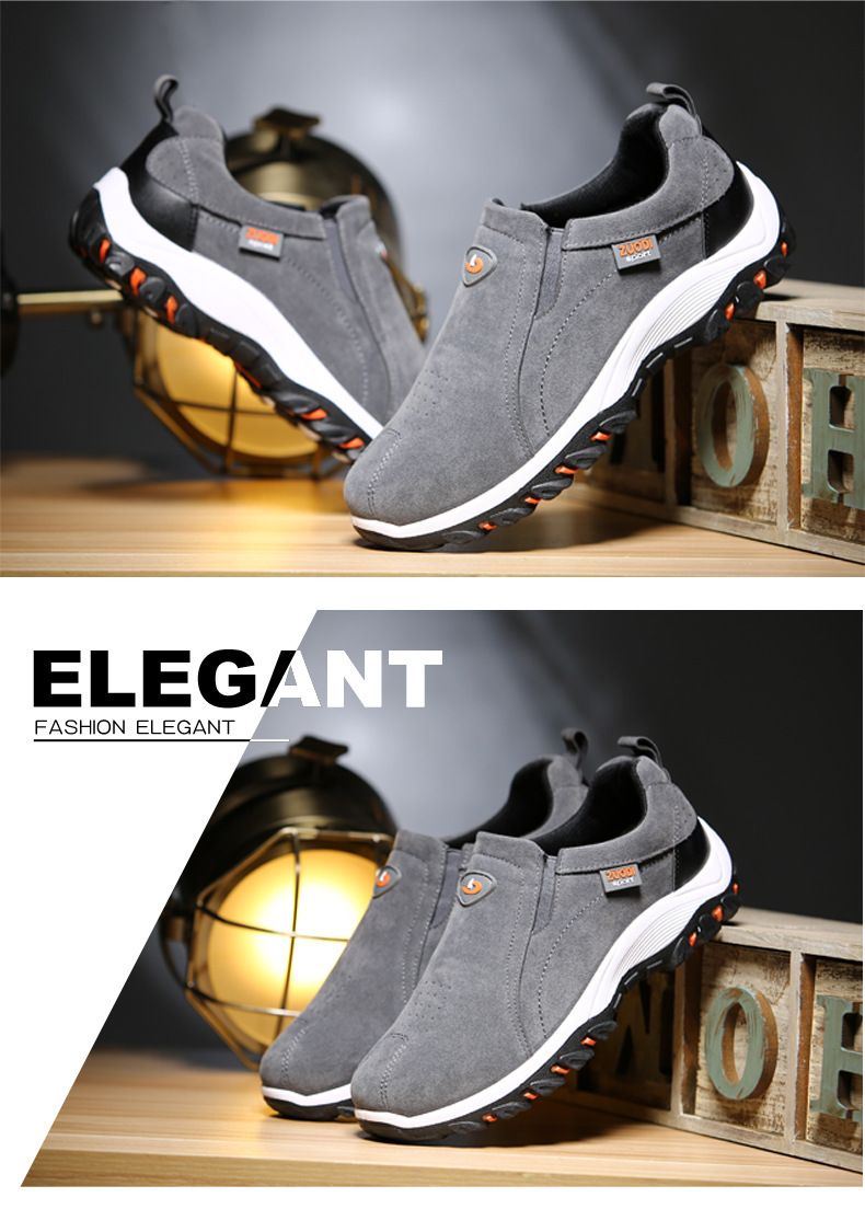 Nuove scarpe casual da uomo fatte a mano di grandi dimensioni, di vendita calda, con punta media_voghion.com