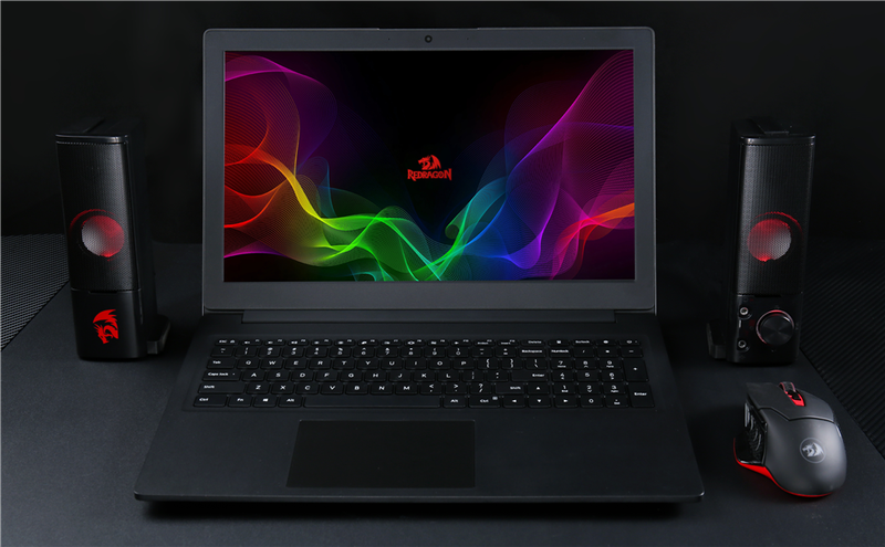 Altoparlanti da gioco per PC Redragon GS550 Soundbar per computer desktop a 2.0 canali, bassi di qualità e retroilluminazione rossa decente_voghion.com