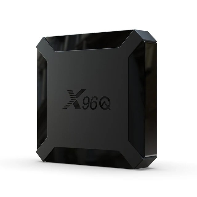 Expédition rapide X96Q Android 10.0 Smart TV BOX 2GB 16GB Allwinner H313 Quad Core 2.4G WIFI 4K VS X96 Mini Set Top Box 1GB 8GB_voghion.com