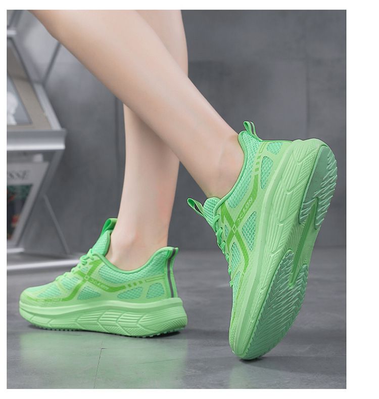 Pantofi sport pentru alergare pentru cupluri noi, pantofi sport scurți pentru alergare, adidași pentru maraton pentru femei_voghion.com