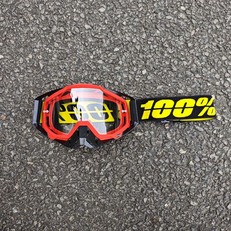 12,9 Yuan/Paar -100% Reitbrille, 100% Helm, Windschutzbrille, Motorrad-Offroad-Brille_voghion.com