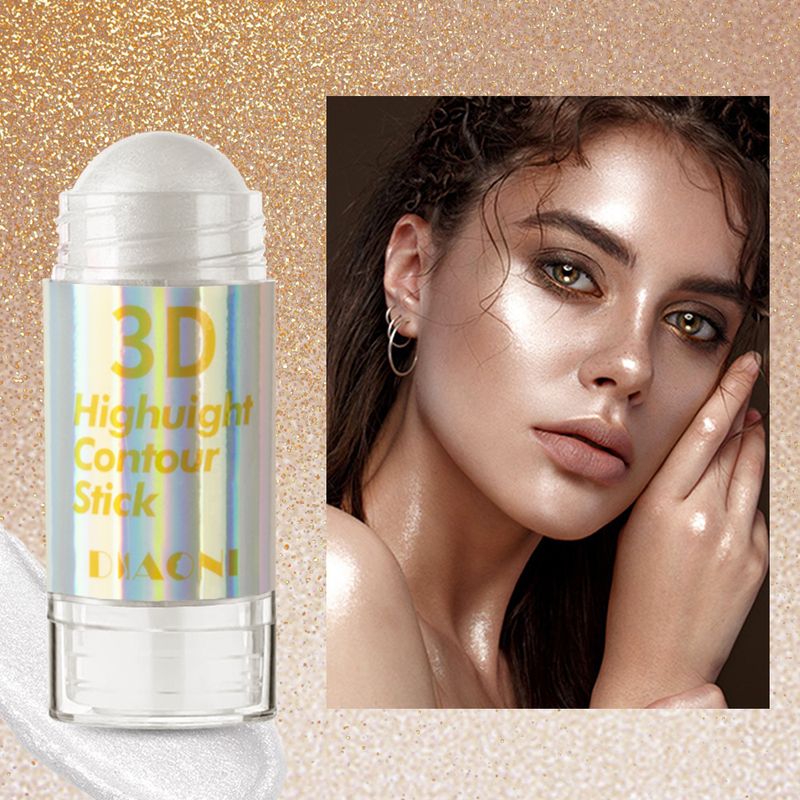 DIAONI Cream Blush Stick – Feuchtigkeitsspendende und verblendbare Wangenfarbe – Tragbares Twist-Up-Design_voghion.com