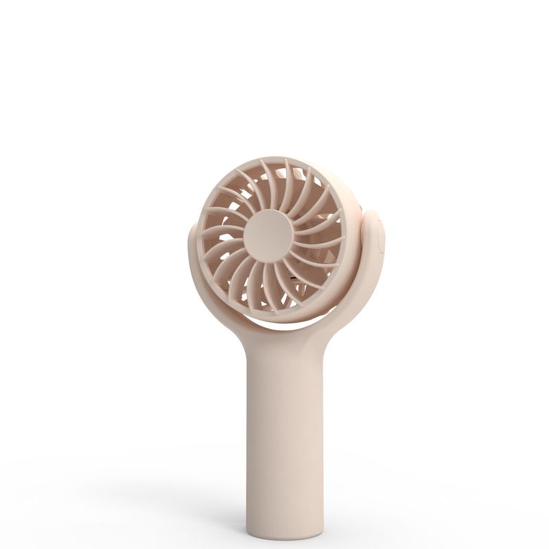 Tragbarer wiederaufladbarer USB-Mini-Handventilator für Büro-Desktop-Schlafsaal mit starkem Wind_voghion.com