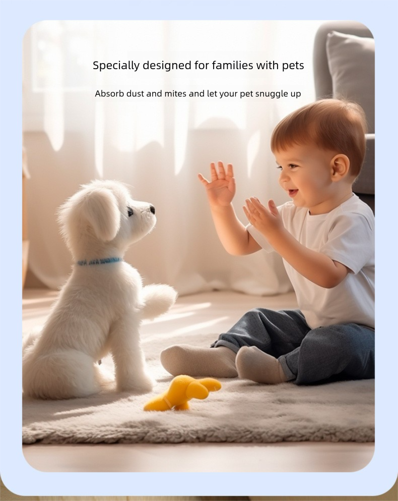 Aspirapolvere UV a doppia tazza - Rimozione portatile degli acari dal letto con sterilizzazione_voghion.com