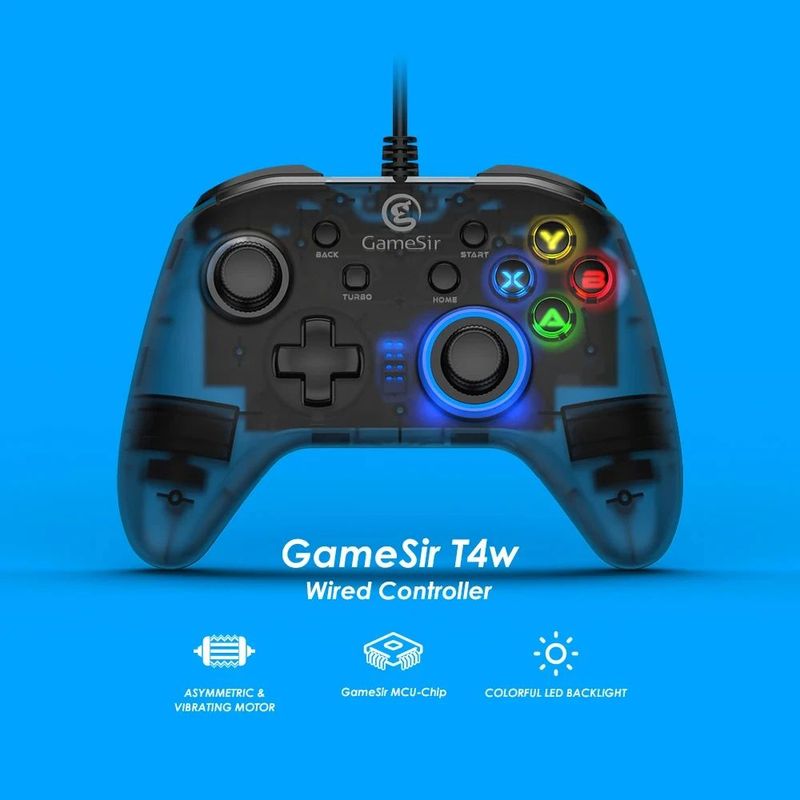 GameSir T4w Gamepad cablato USB Game Controller con vibrazione_voghion.com