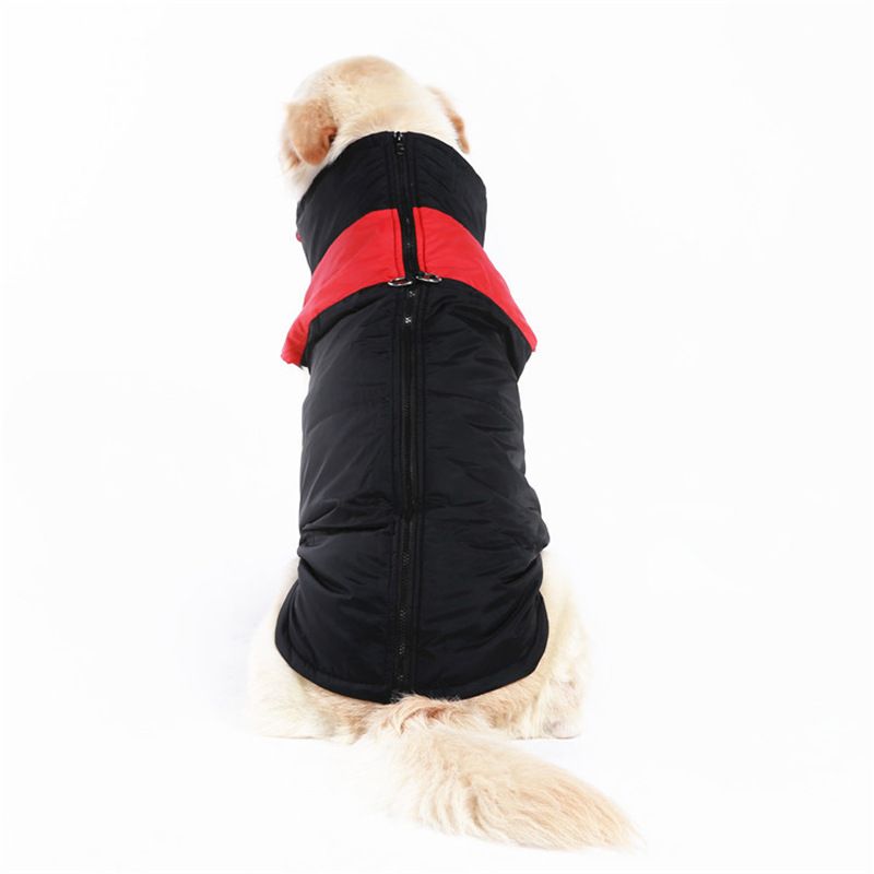 Golden Retriever, Thickened Autumn And Winter Style, Large Clothes For Samoyed, Dog Cotton Jacket, Ski Suit, Waterproof_voghion.com