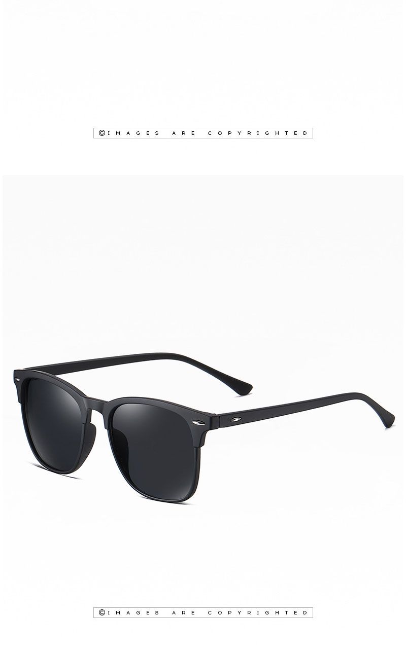 Moda polarizzata 2024 retrò specchio quadrato occhiali da sole vintage antiriflesso occhiali da sole per guidatore per uomo Oculos shade_voghion.com