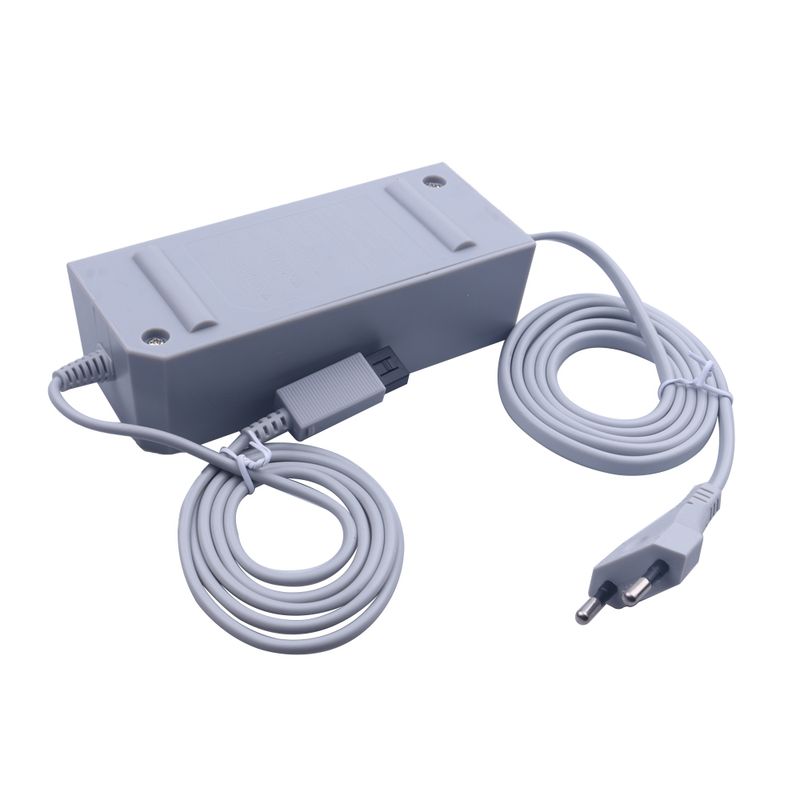 AC 100-240V Home Wall Power Supply Charger Adapter for Nintendo Wii Gamepad Controller Joystick US/EU Plug Replacement_voghion.com