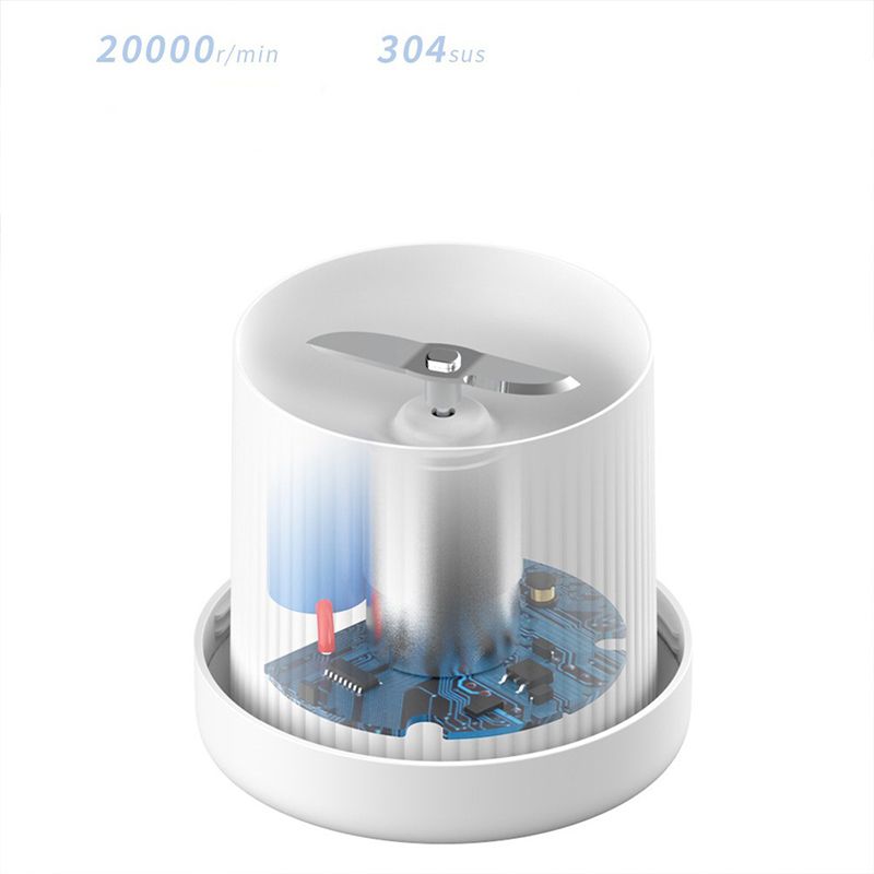 Többfunkciós mini gyümölcscentrifuga hordozható gyümölcslé pohár hordozható turmixgép palack USB újratölthető turmixpohár turmixgép antioxidáns pohár_voghion.com