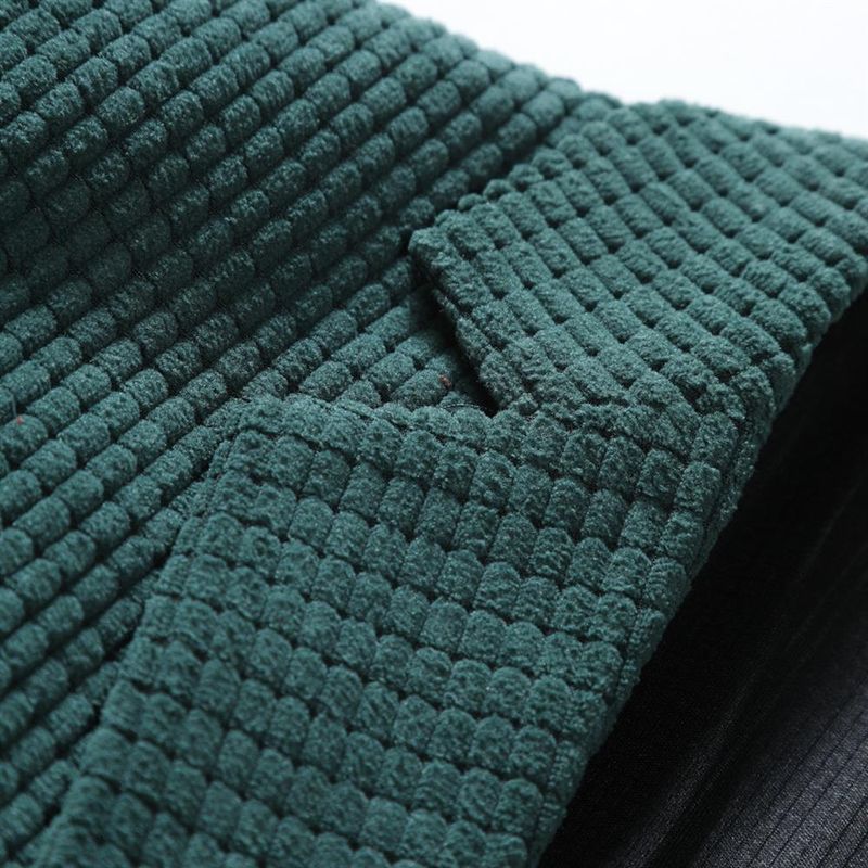 Giacca da uomo in velluto a coste britannico slim fit versione coreana casual da uomo 2024_voghion.com