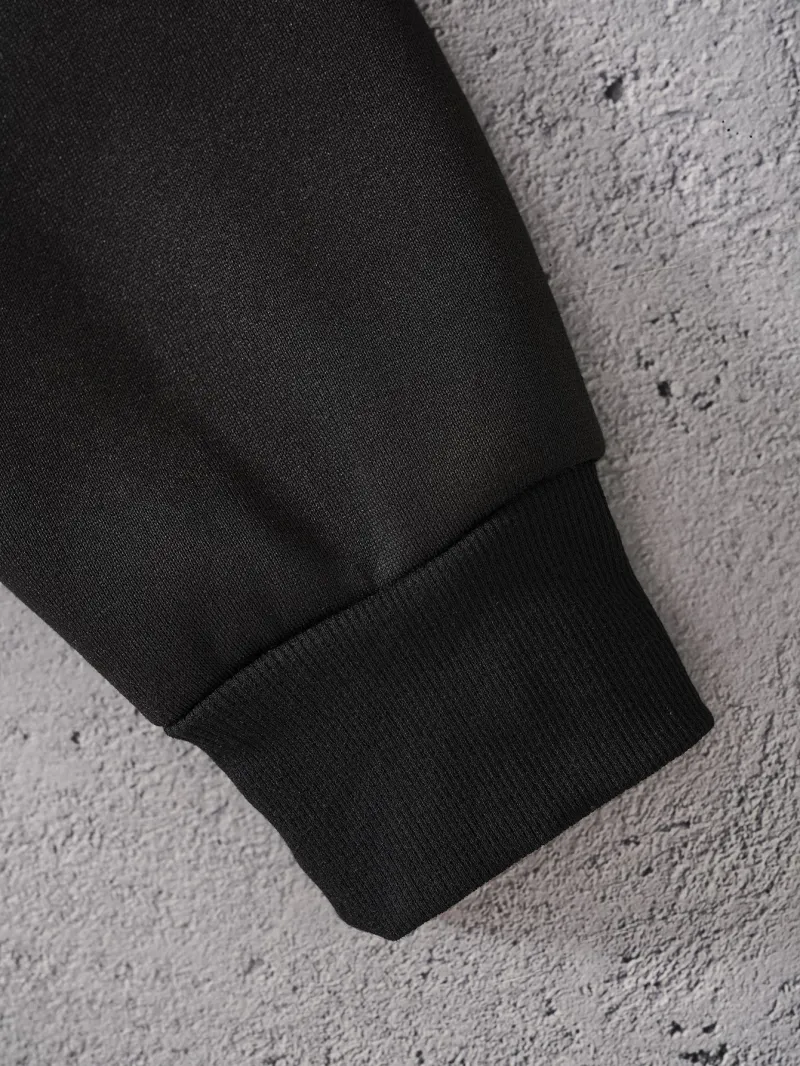 Felpa con cappuccio da uomo in poliestere 230 g, stile street, con doppio colletto, stampa con lettere Barak, felpa personalizzata alla moda di Mainland Chin_voghion.com