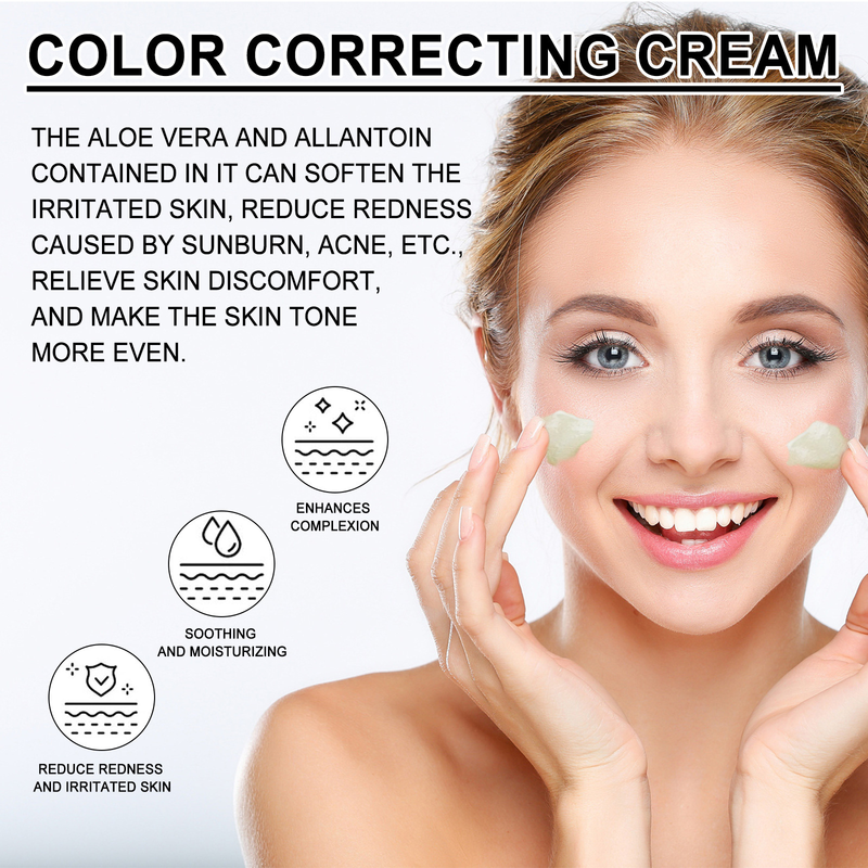 Soin correcteur de couleur West&Month pour éclaircir les taches, réparer le teint terne après une exposition au soleil et hydrater la crème pour la peau_voghion.com