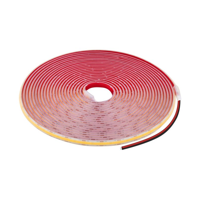 12V 24V COB LED Strip Lights Flexible Tape Lamp Cabinet Kitchen Waterproof IP68_voghion.com