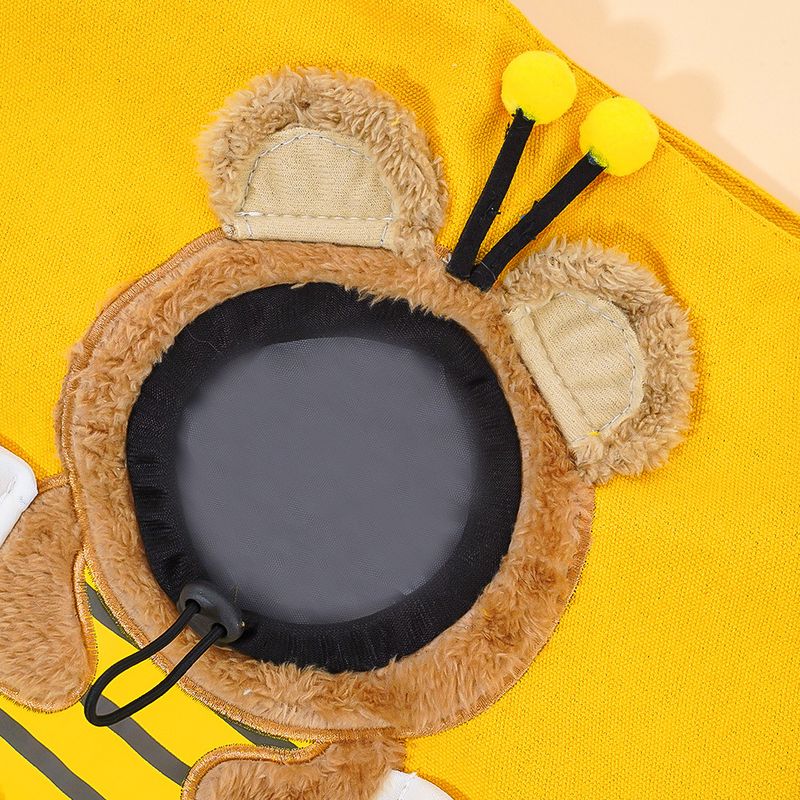 Bolso bandolera para mascotas, ideal para llevar a tu gato o perro pequeño con la cabeza descubierta, con un solo hombro, de Bee Supplies_voghion.com