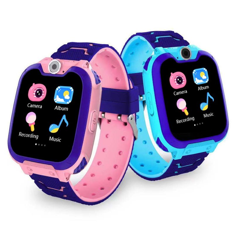 Xinweiqing Phone Call Two-way Communication 7 Games Camera Kids Smart Watch Bracelet_voghion.com