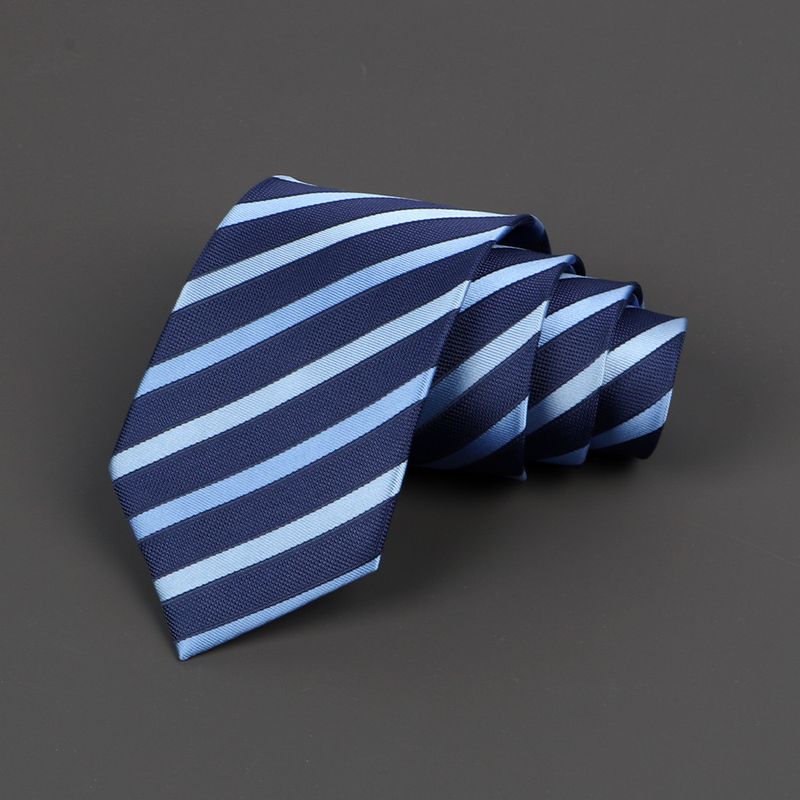 New Men's Business Casual Jacquard Embroidered Formal Wedding High-end Custom Hand-tied Tie For Men_voghion.com