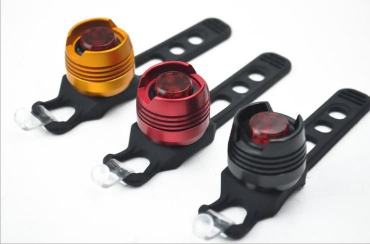 Luce di avvertimento per casco monoocchio per bicicletta, coda rossa, in plastica, per mountain bike, CNC, attrezzatura da ciclismo_voghion.com