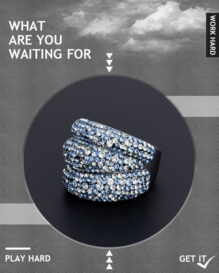 Hip Hop Pop Micro Set Full of Zircon Multi layered Super Sparkling Ring for Men and Women Couple Handicrafts_voghion.com