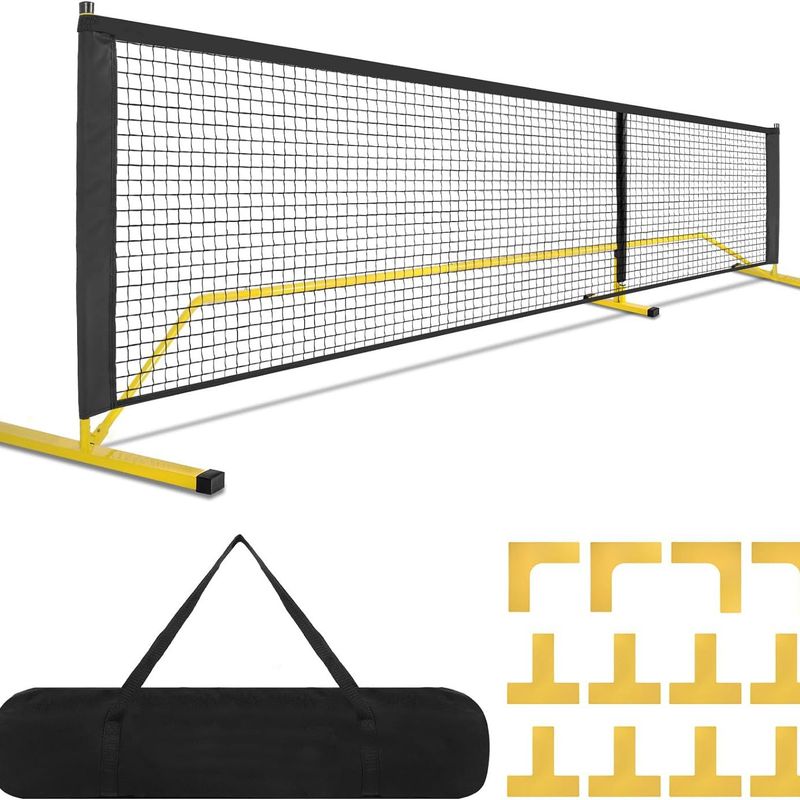 Pickleball net Outdoor portable easy installation of professional pickleball_voghion.com