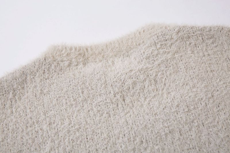 JIAYIKU Men's American Style Deer Fur Thickened Sweater Knitted Top New Jacquard Round Neck Base Shirt_voghion.com