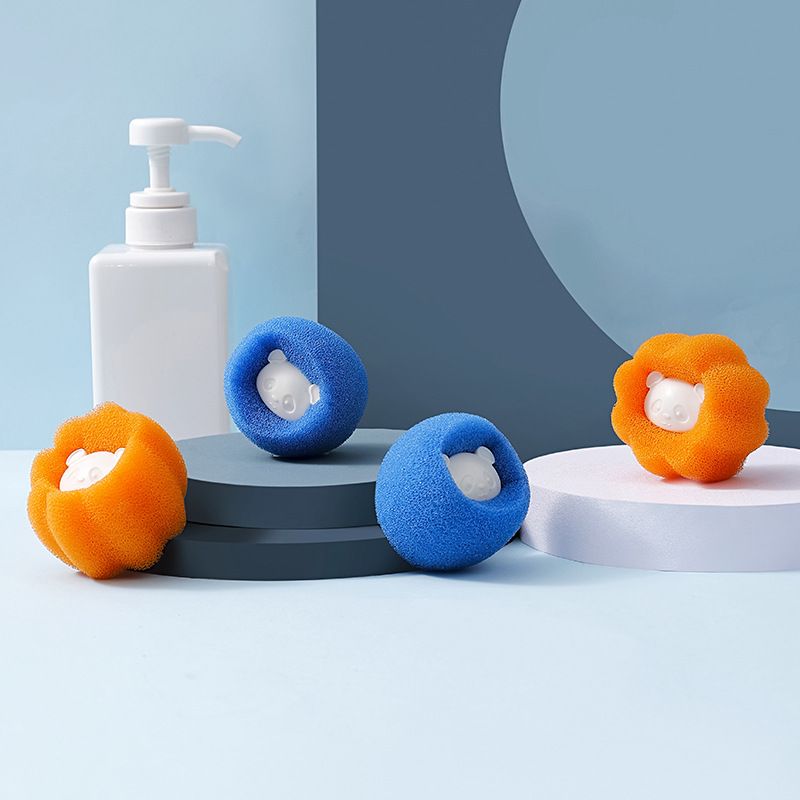 Lint Cleaning Balls 10 Pcs, Blue And Orange By PawParty Store_voghion.com