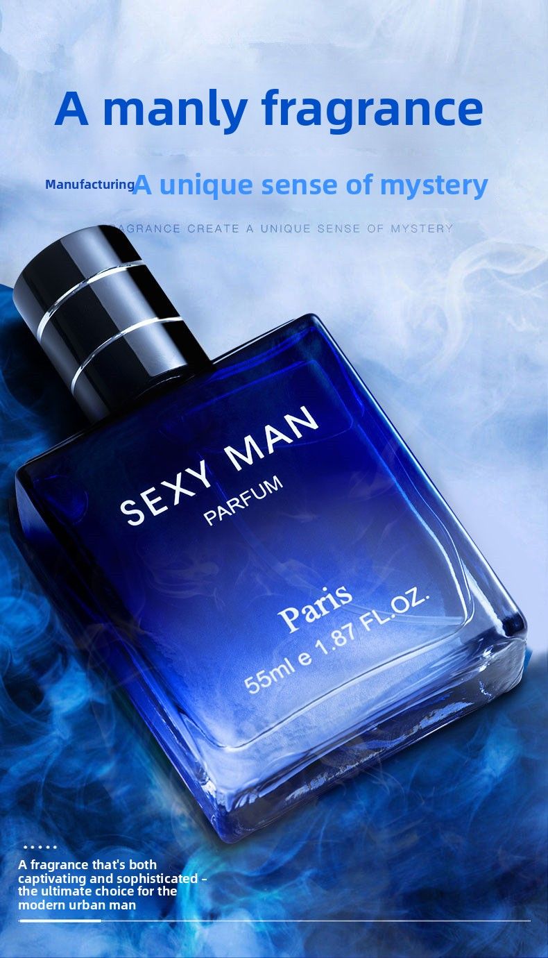 Jiaobailan Passion Perfume SEXY MAN New Eau De Toilette Long-lasting Freshness Alluring Charm Men's Fragrance_voghion.com