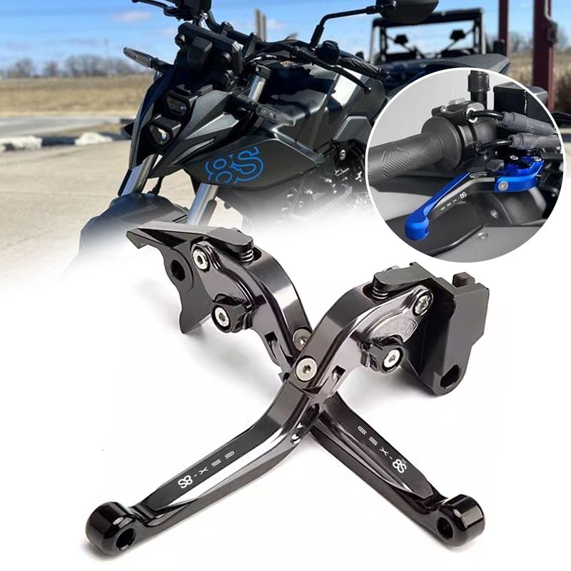 FÜR GSX-8S GSX8S 2024 Neue Motorradteile CNC 6-Gang einstellbarer, versenkbarer, faltbarer Bremskupplungshebel gsx-8s 2023-2024_voghion.com