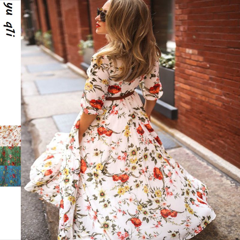 Robe trapèze dorée pour femme, jupe longue sexy, châle, robe de soirée de banquet_voghion.com