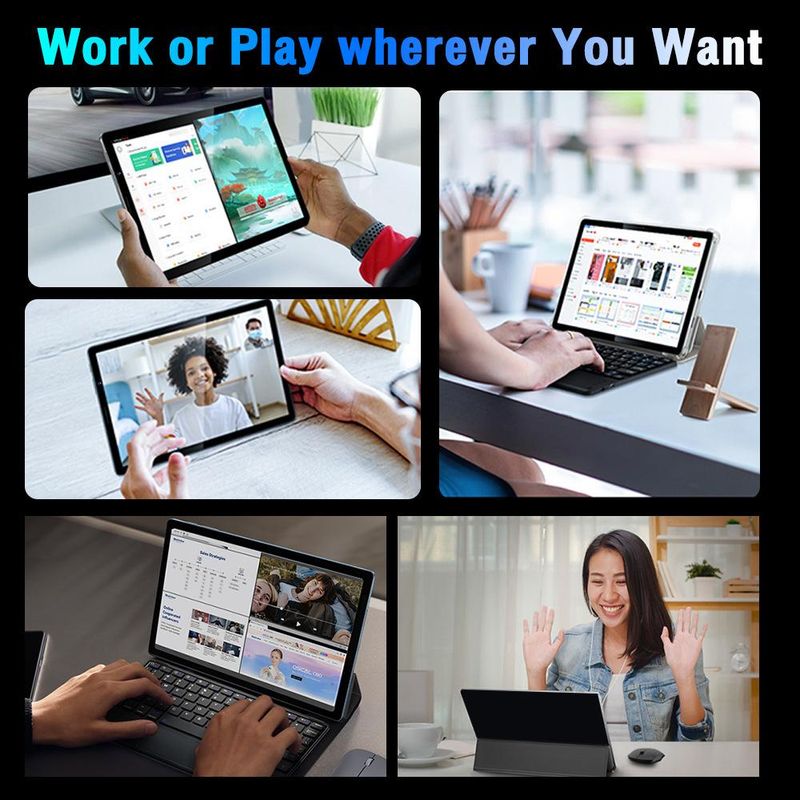 Tab14 Nowy 8-calowy tablet 1+16 z ekranem HD do rozmów 5G i edukacją w zakresie handlu zagranicznego_voghion.com