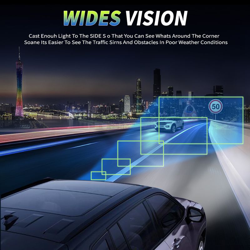 HYNBYZJ 1700W H7 H4 H11 LED-Scheinwerfer High Power Canbus H1 H8 H9 9005 HB3 9006 HB4 9012 HIR2 Turbolampe 6000K Autolicht_voghion.com