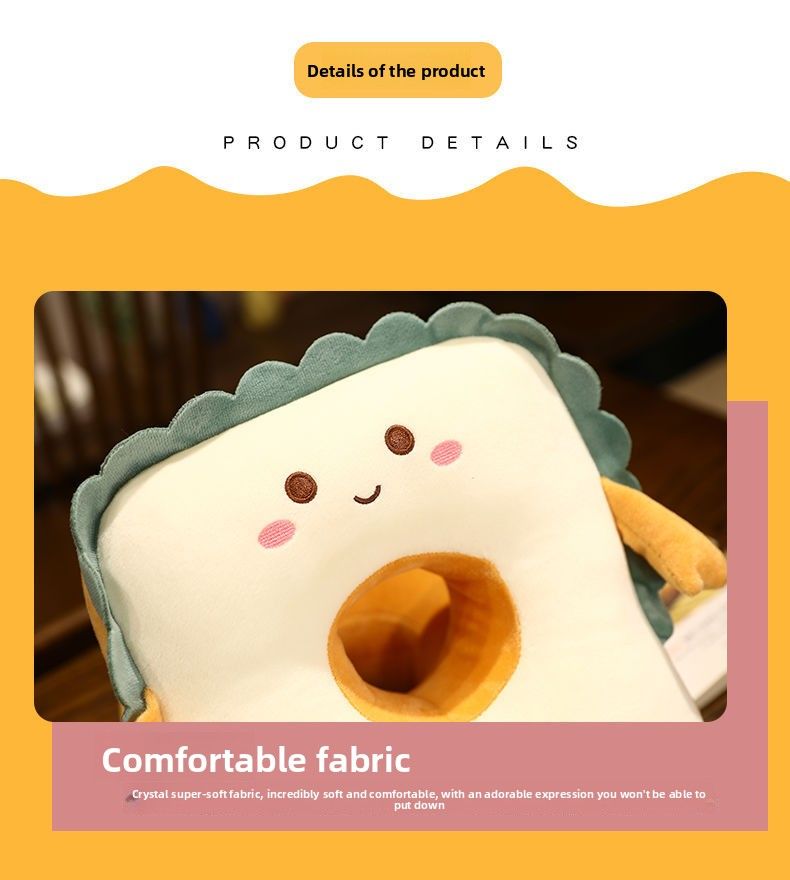 Office Artifact Elementary School Student Desk Children Nap Girls Sleeping Pillow_voghion.com