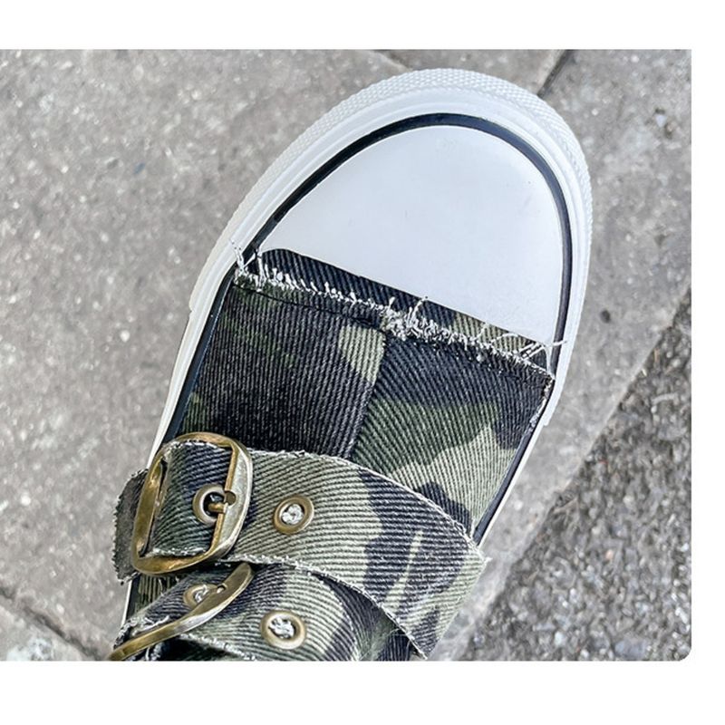 Canvas Sneakers Stylish Versatile Casual Shoes_voghion.com