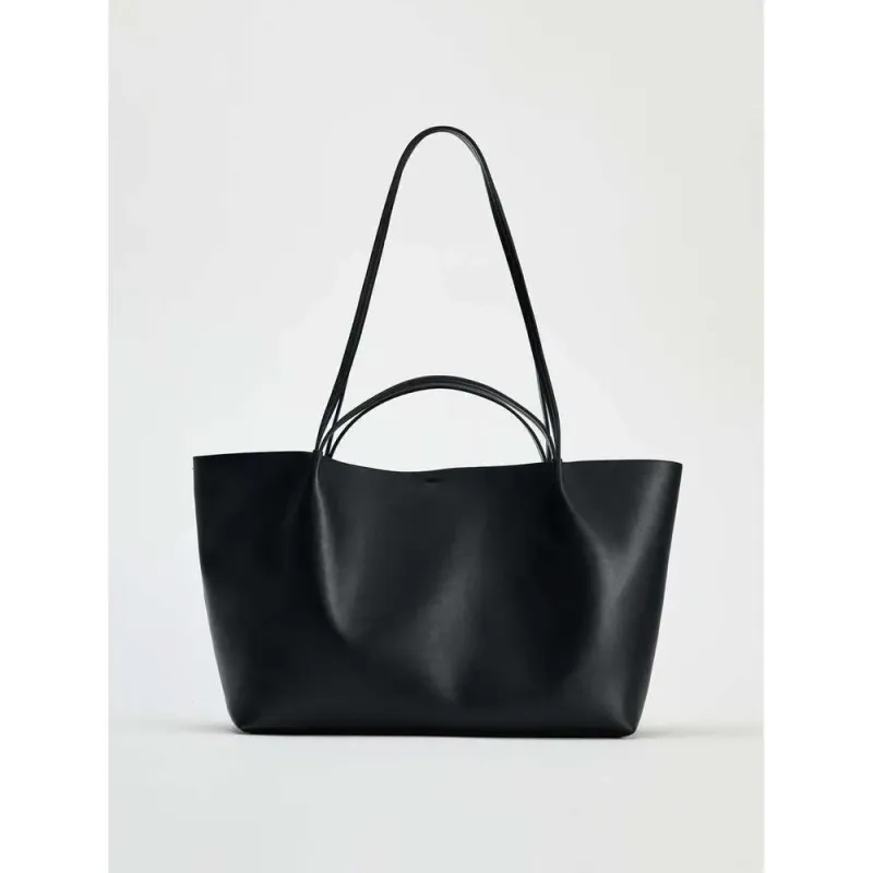 Designer 2025 2024 New PU Leather Large Capacity With Clasps Advanced Hand Bill Shoulder Carrier Bag_voghion.com