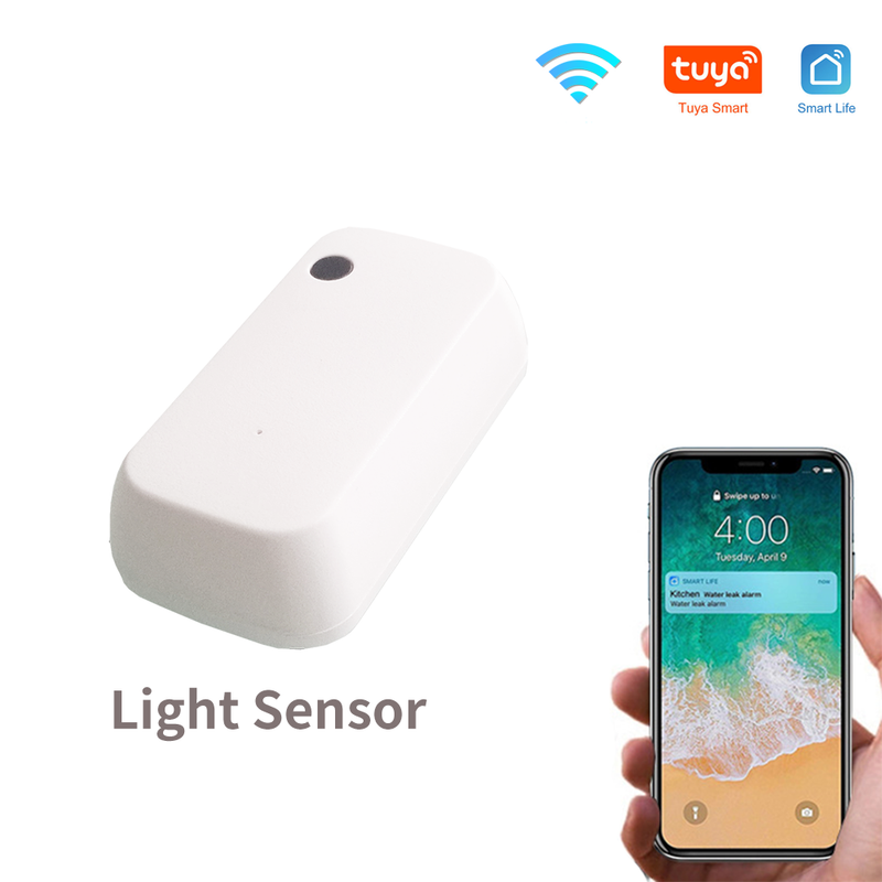 Pro Tuya Smart Light Sensor APP Linking Control Pro Tuya Smart Life USB Power Supply Wi-Fi Není vyžadován HUB_voghion.com