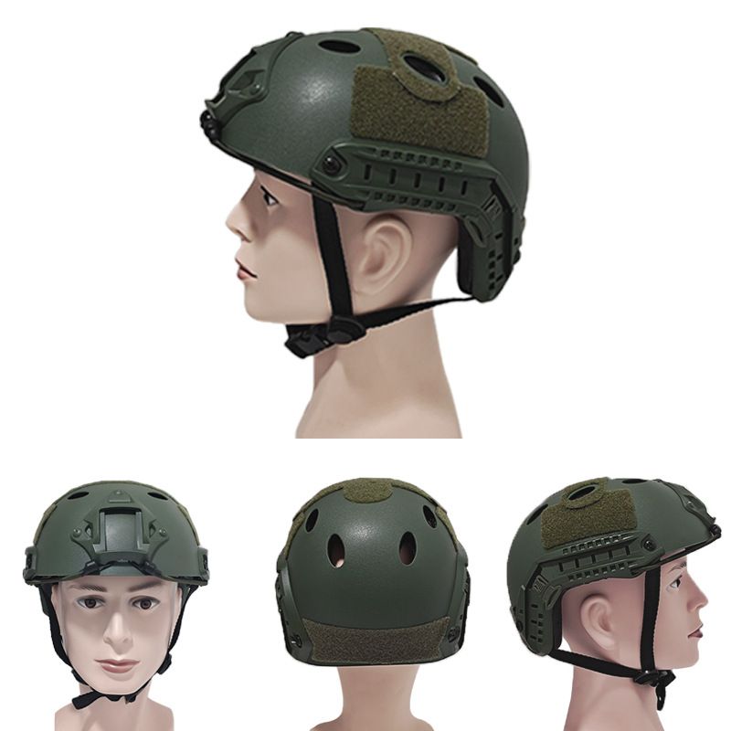 Casque de version de rail de guidage tactique de fonction FAST d'usine sports de plein air cyclisme alpinisme véritable CS entraînement spécial transfrontalier_voghion.com