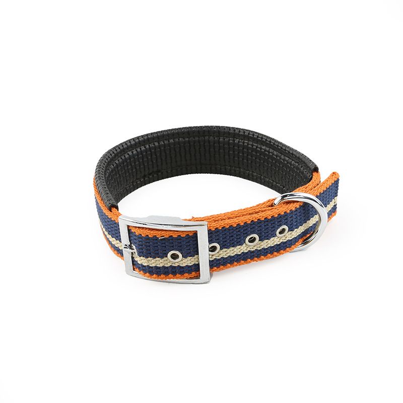 Thickened Foam Anti-Wear Diving Material Soft Pad Dog Neck Collar Sweat-Absorbing Polyester Cotton Woven Pet_voghion.com