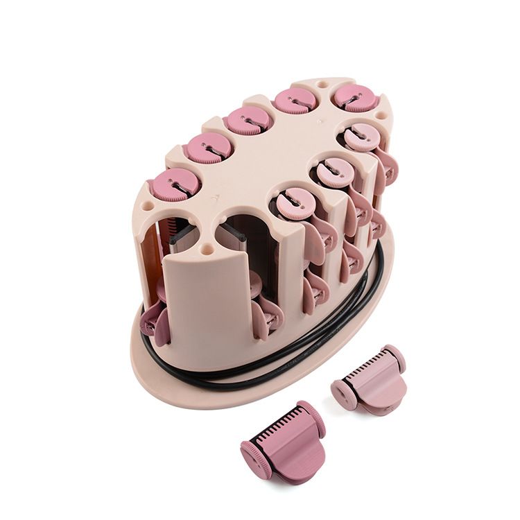 DIY Heated Hair Curler Portable Durable Beauty Makeup Curling Iron Styling Tool_voghion.com