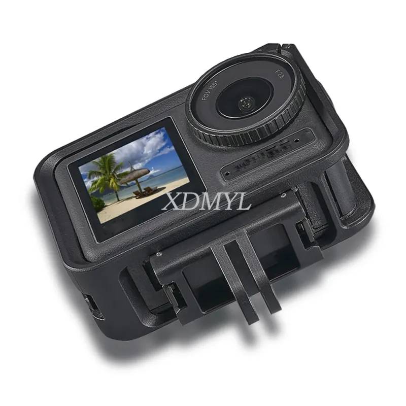 5 Pro Camera Magnetic Two Claw Adapter 1/4 Thread Universal Port Bracket For DJI Action 4/3/Osmo 360/OSMO Nano_voghion.com