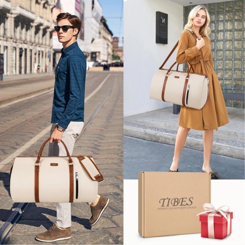 Umwandelbarer Kleider-Seesack für Unisex, tragbar, zusammenklappbar, Sporttasche für den Außenbereich, multifunktionale Reisetasche_voghion.com