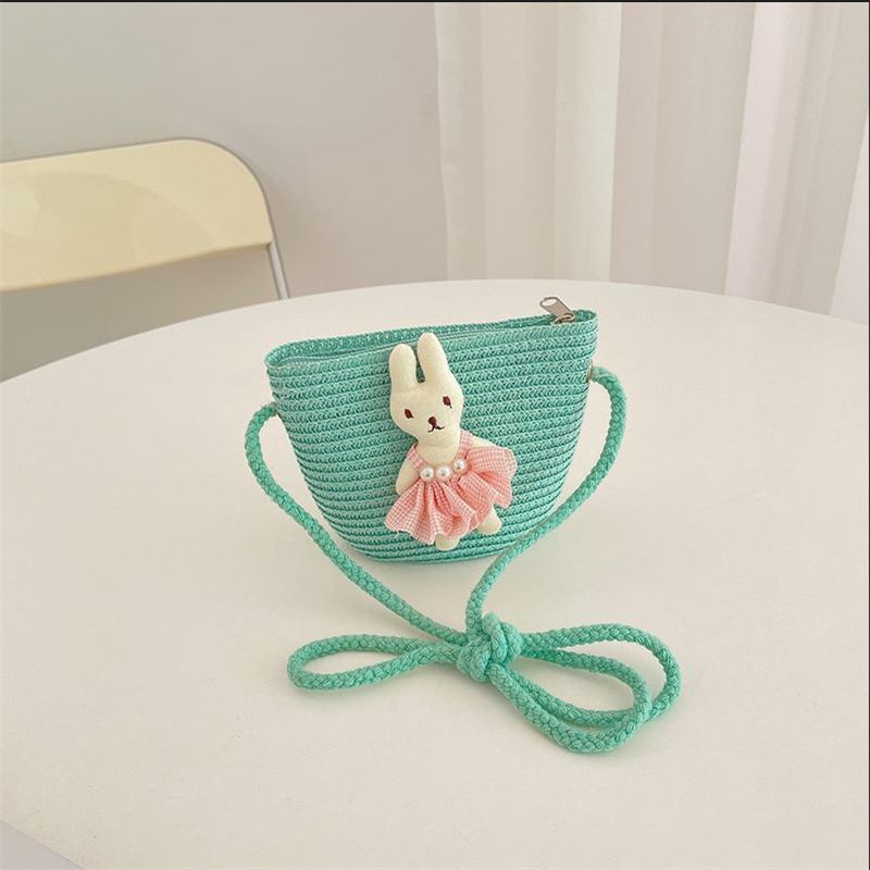 Cappello di paglia per bambini, da principessa, da spiaggia, estivo, sottile, fresco, con protezione solare, per bambine_voghion.com