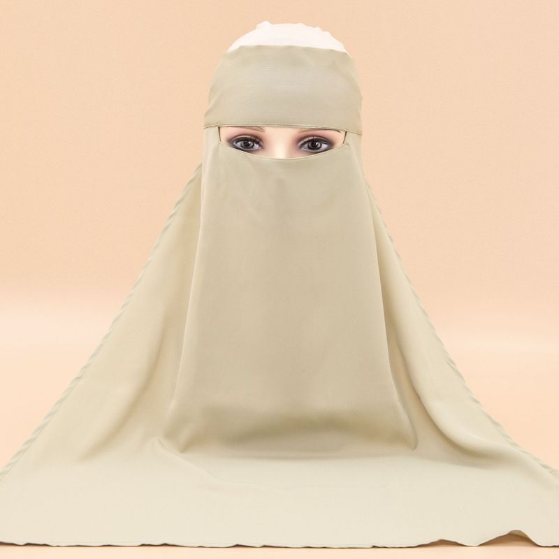 Sciarpa da donna con cravatta Nida, tinta unita, protezione solare, mascherina, foulard, scaldacollo_voghion.com