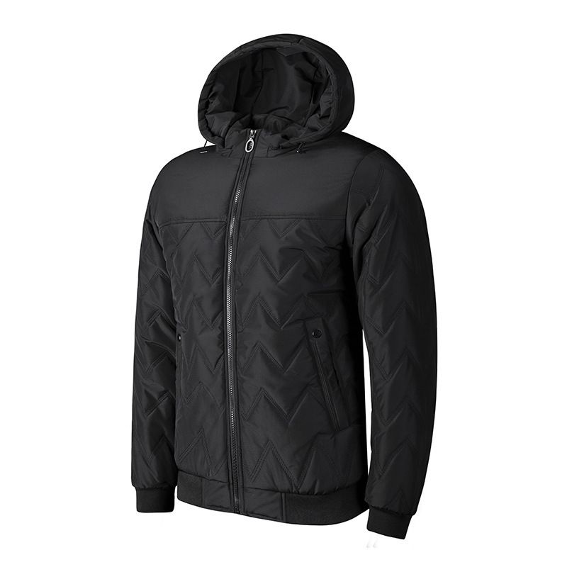 Giacca da uomo versatile, semplice, casual e basic, 2025, nuova giacca invernale antivento e calda, rimovibile, per esterni_voghion.com