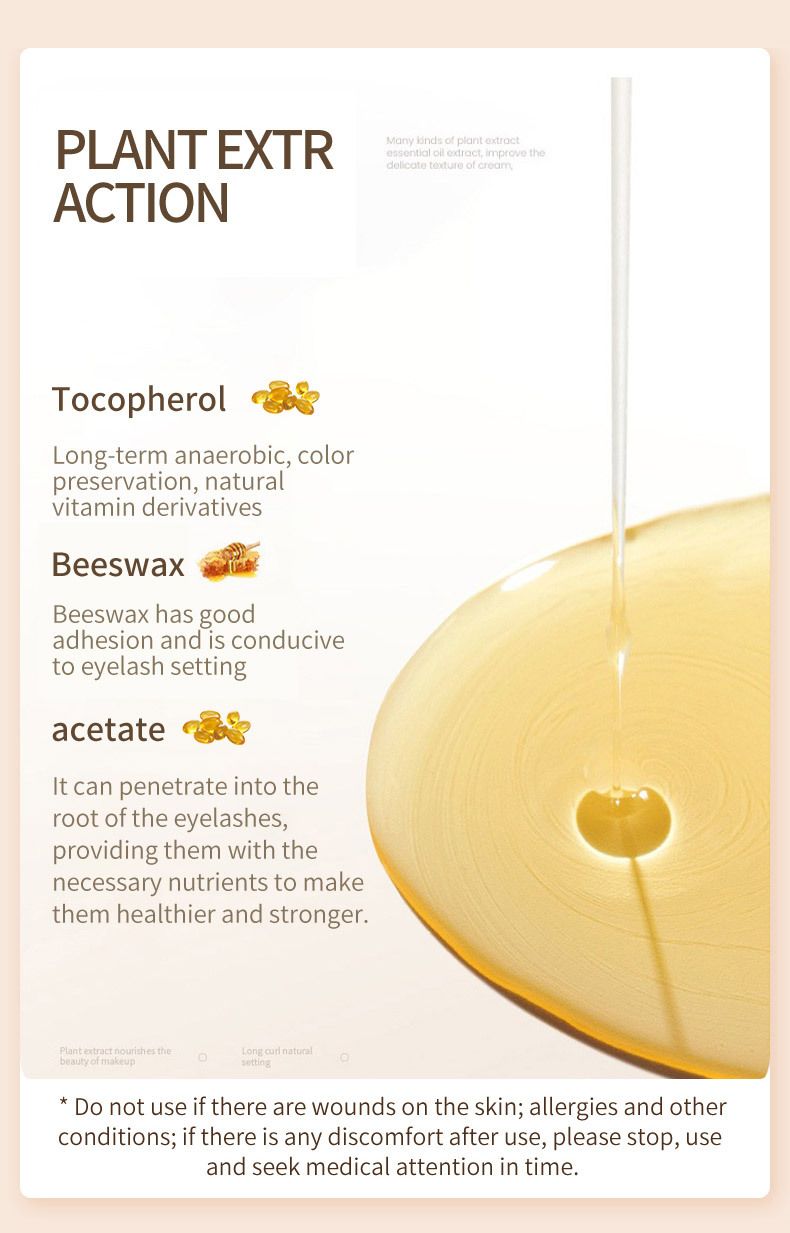 Dictionary Makeup English Version Mascara Lengthening Thickening Waterproof Sweatproof Curling Eyelash Primer_voghion.com