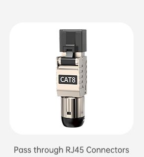 Zoerax Catsh RJ45 Crimp Tool Compatible For Catsh/sha/6/5e Ethernet Cable With Cut/Strip Multi-function Crimper With Spare_voghion.com