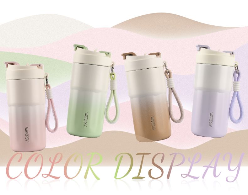 400/550ML Edelstahl Kaffee Thermobecher 316 Vakuumflaschen Office Home für heiße und kalte isolierte Flasche Auto Reise Mu_voghion.com