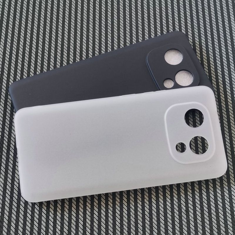 Custodia protettiva per telefono Digitex compatibile con Xiaodu Qinghe Learning W30, copertura totale, trasparente, in silicone opaco_voghion.com