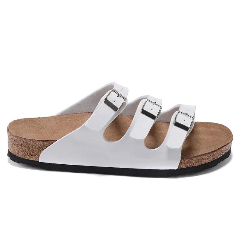 free Shipping Slippers Designer Sandals For Men Women Slides Shoes Sliders Suede Leather Sandal Flip Flops Slide Big_voghion.com