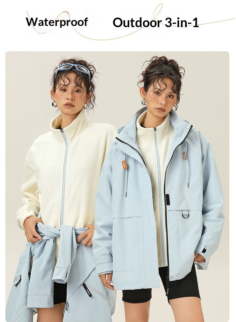 Hue Hue Rose Story Jacket Men Huang Yimei Same Style Thin Loose Fit Unisex Coat Lightweight Autumn New_voghion.com