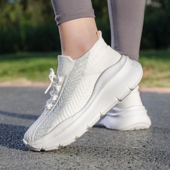 Four Seasons Square Sports, nuove scarpe da corsa traspiranti con suola morbida per uomo e donna, da drag dance e trekking_voghion.com